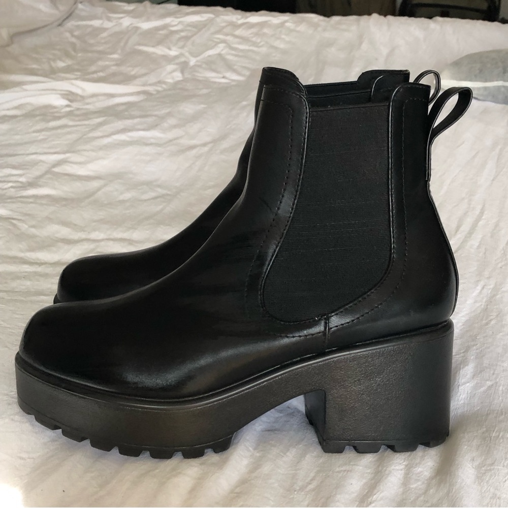 Nasty gal platform boots